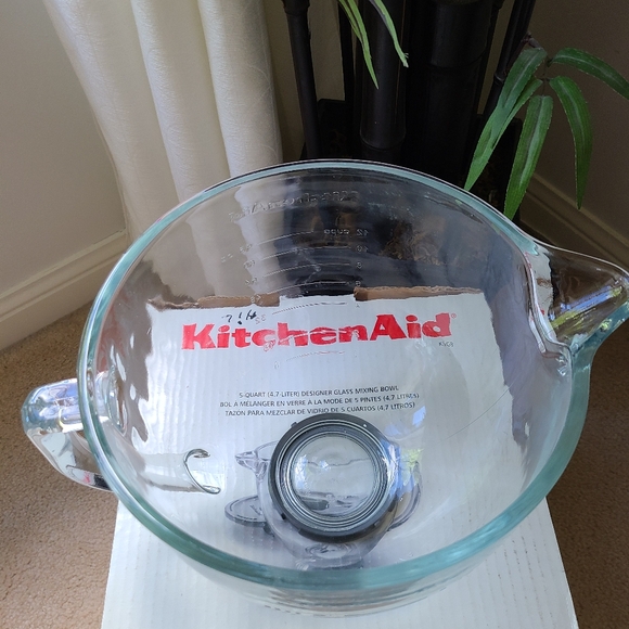 KitchenAid Glass Mixer Bowl - Picture 5 of 5